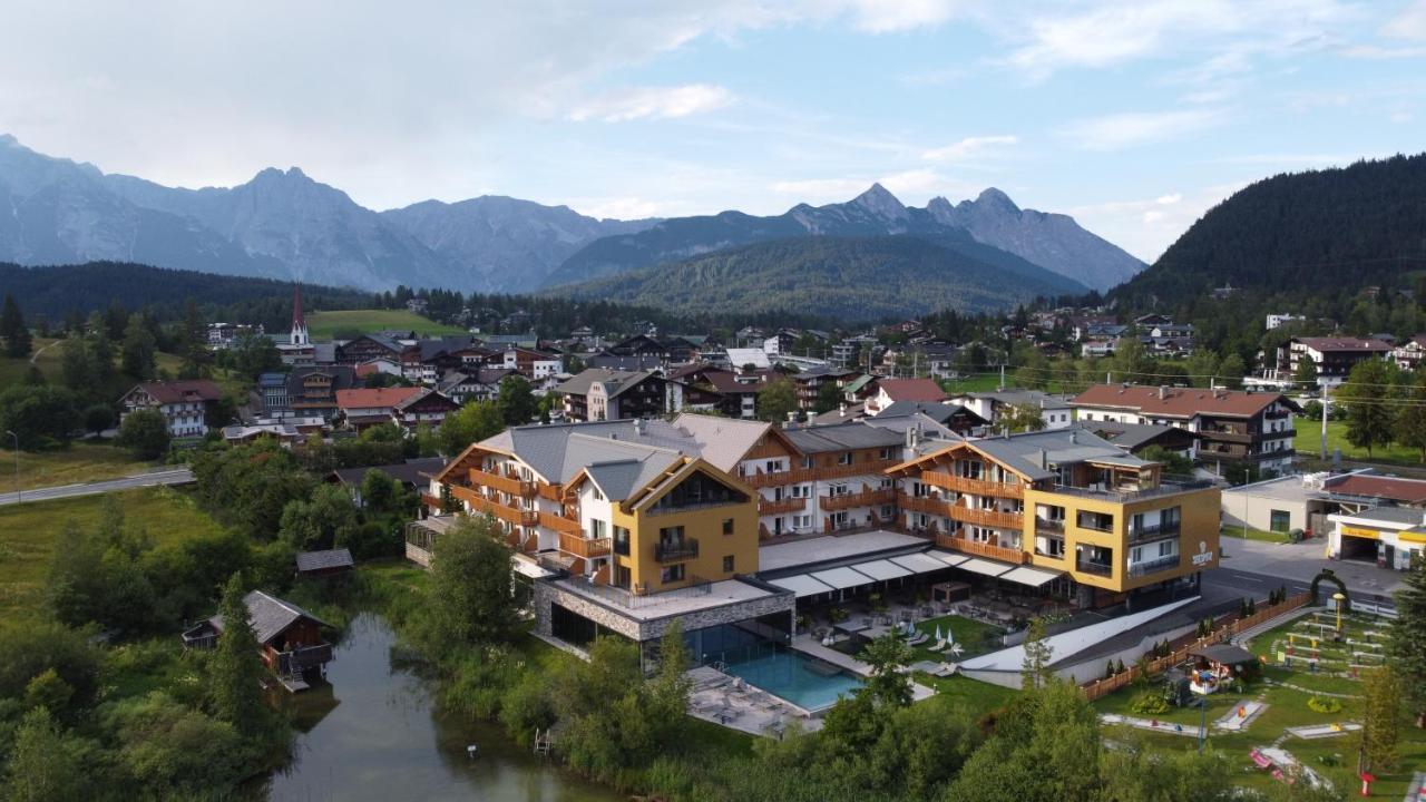 Hotel Seespitz Superior - Adults Only Seefeld in Tirol Kültér fotó