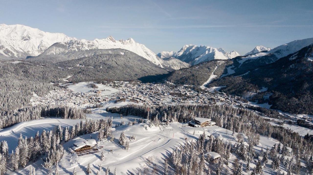 Hotel Seespitz Superior - Adults Only Seefeld in Tirol Kültér fotó
