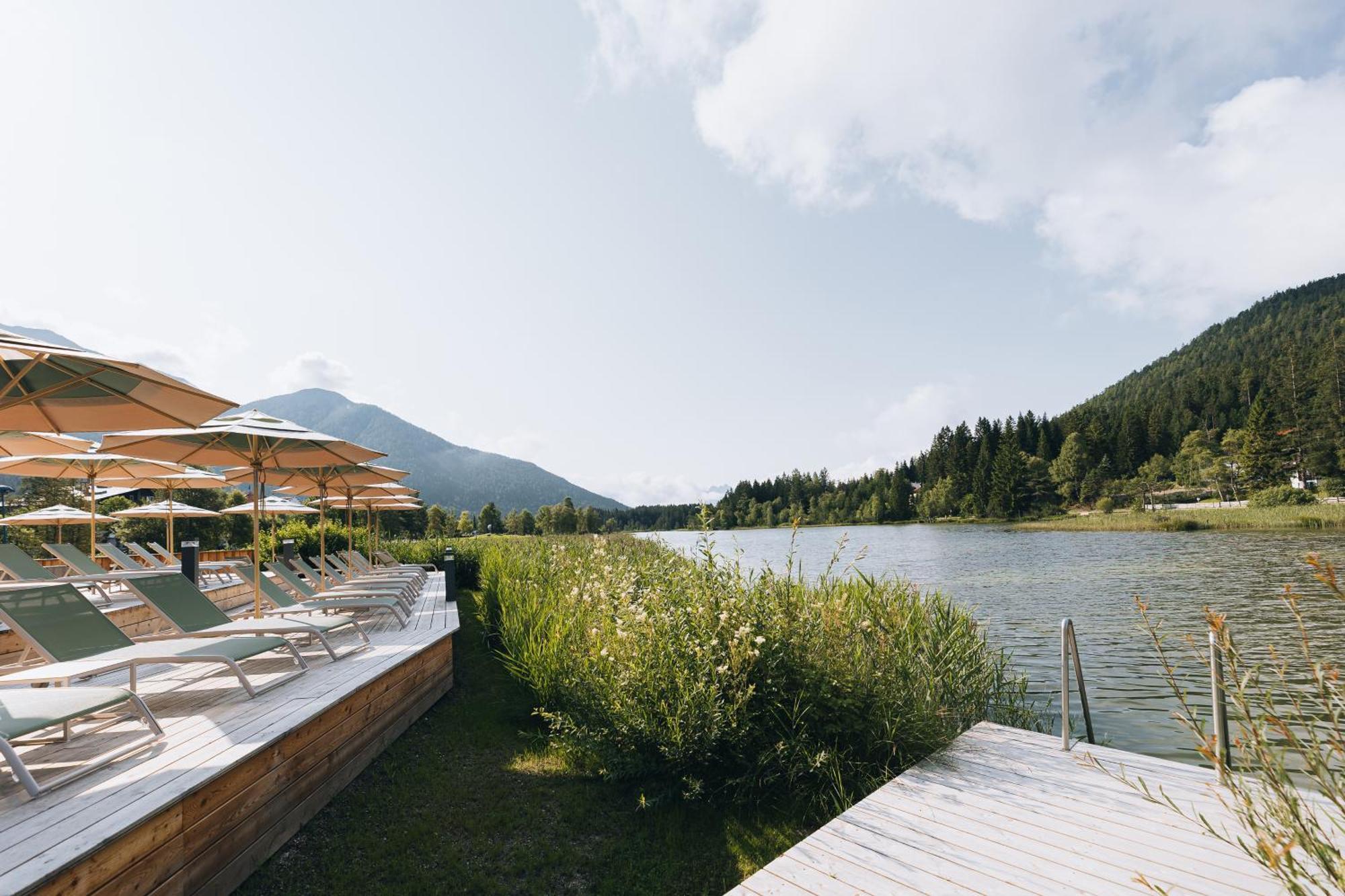 Hotel Seespitz Superior - Adults Only Seefeld in Tirol Kültér fotó
