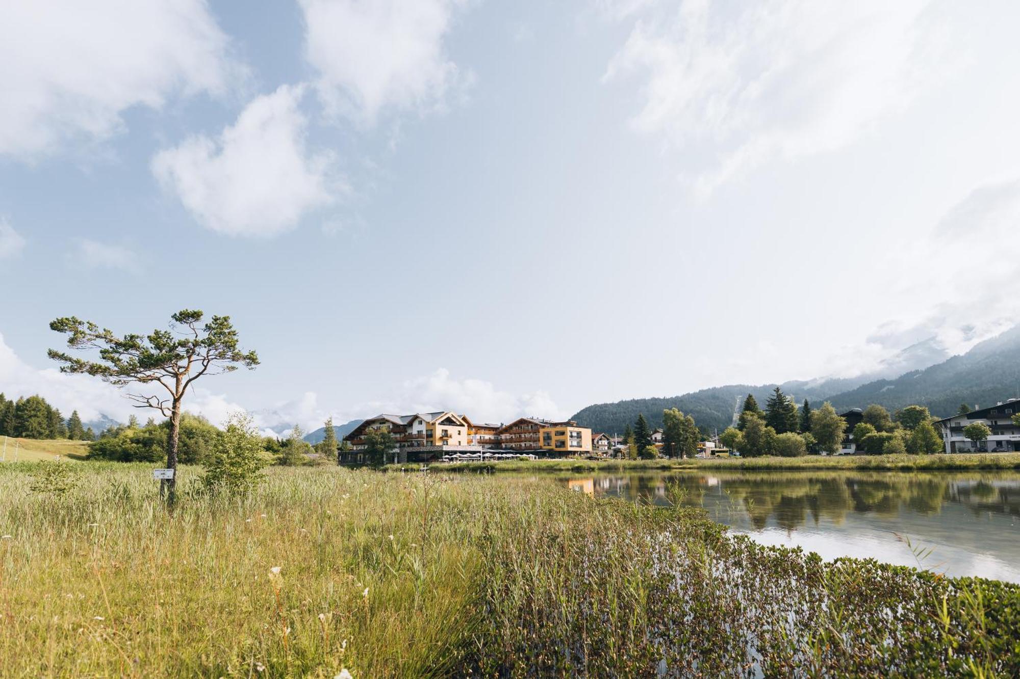 Hotel Seespitz Superior - Adults Only Seefeld in Tirol Kültér fotó