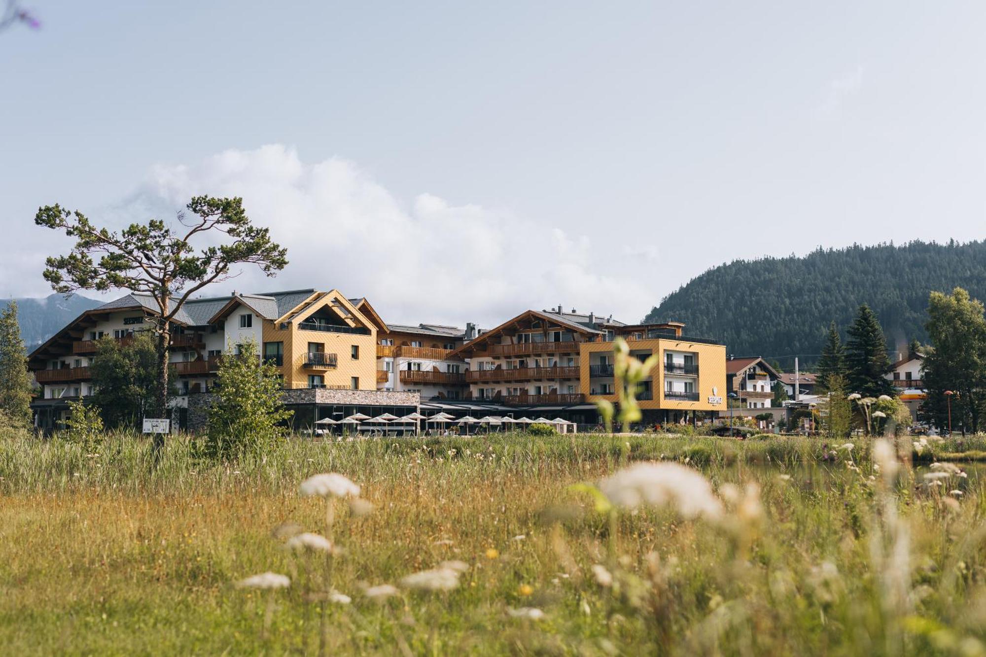 Hotel Seespitz Superior - Adults Only Seefeld in Tirol Kültér fotó